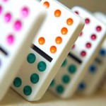 Domino effect