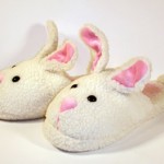 bunny slippers