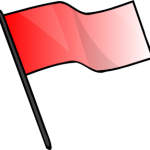 red flag