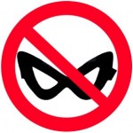 no anonymous users