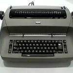 The IBM Selectric - the height of technology for many freelance writers in the '80s.