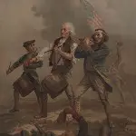 "The Spirit of '76" was originally titled "Yankee Doodle."