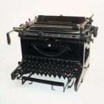 old typewriter