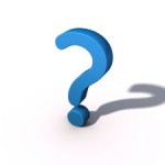 question mark