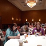 Social Media Breakfast at SXSW - As you can see we're all chatting, just not with each other.