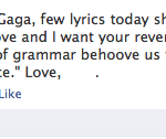Bad Romance