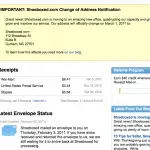 Shoeboxed.com Test Page