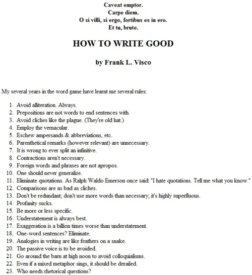 How to write a good proposal essay