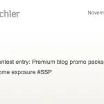 Blog Search Engine Winner