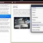iPad App for Writers