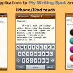 iPhone iPad app for writers giveaway