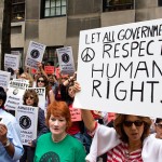 Protestors