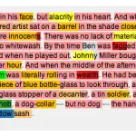 English word origins visualized