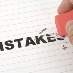 eraser and word mistakes