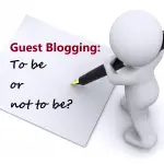Guest blogging