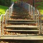 steps