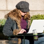 Female Blogger