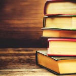 stack of books