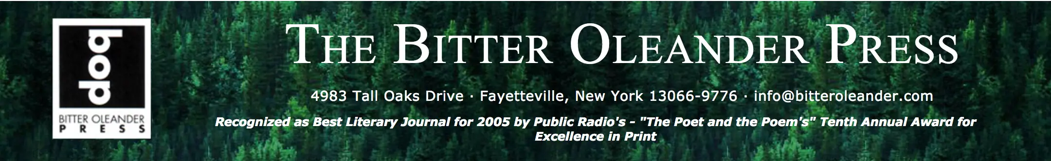 Poetry writing contests