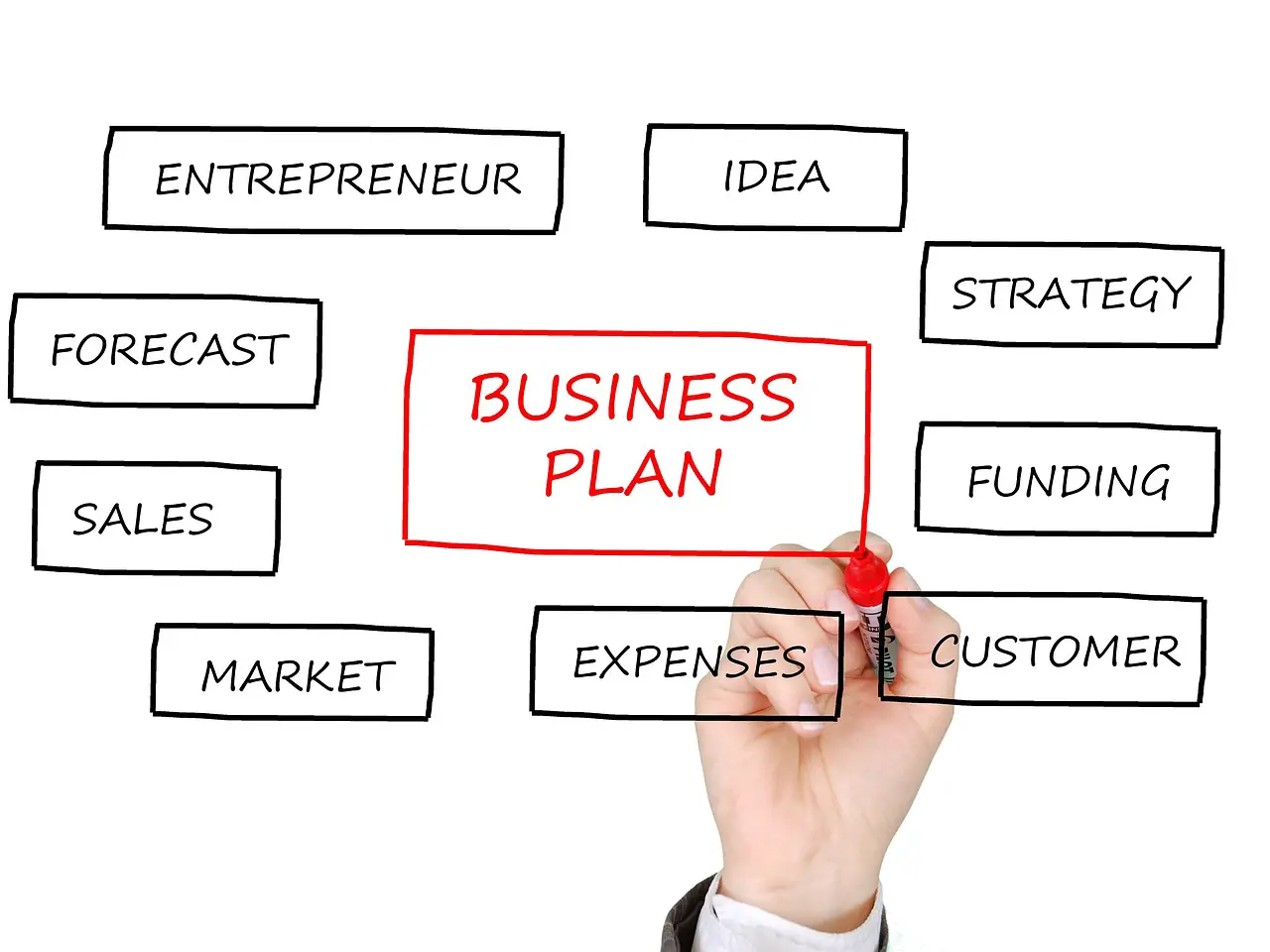 Write a business plan