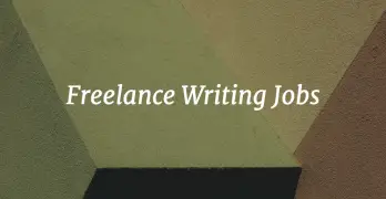 freelance writing jobs