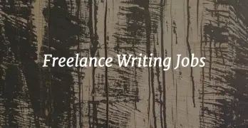 freelance writing jobs