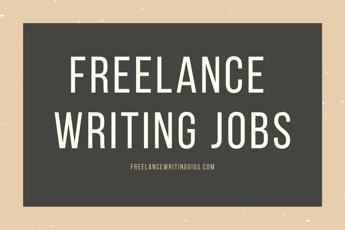 Freelance Writing Jobs 2019 3
