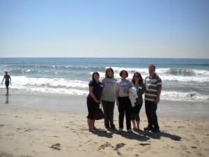 On th ebeach On th ebeach