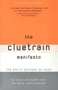 Cluetrain Manifesto