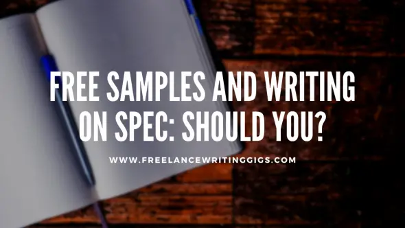 free samples spec writing