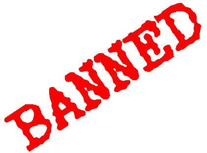 banned