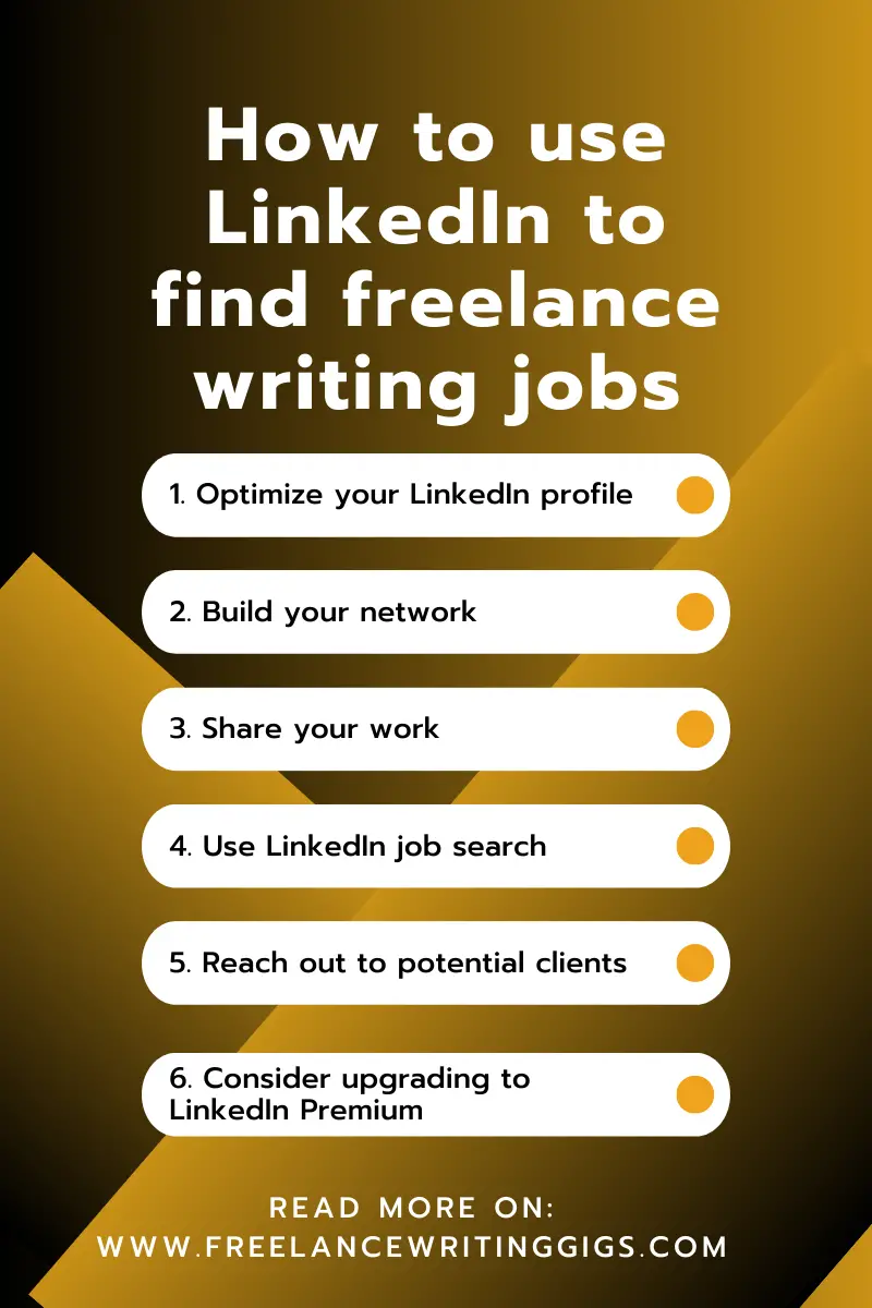 linkedin for freelance jobs