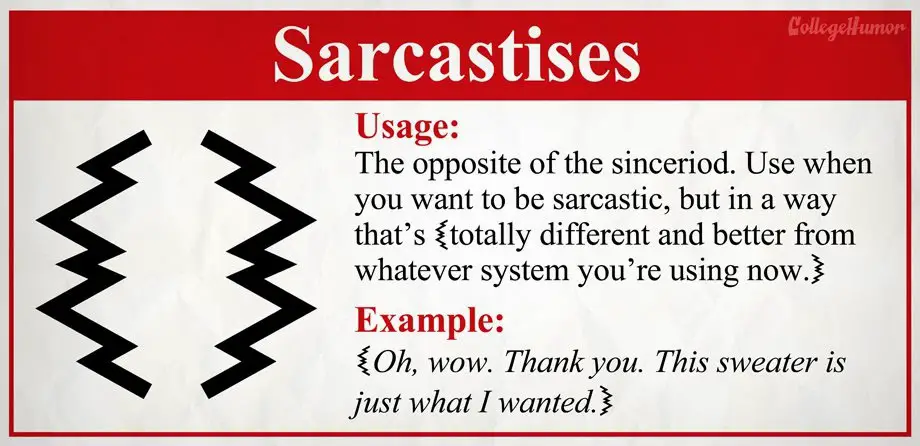 sarcastices