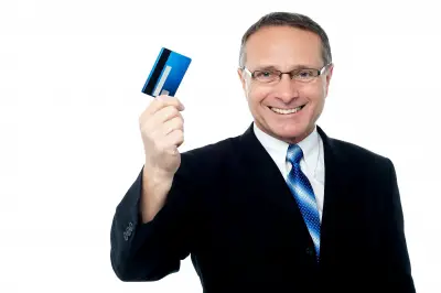 Man with Credit Card