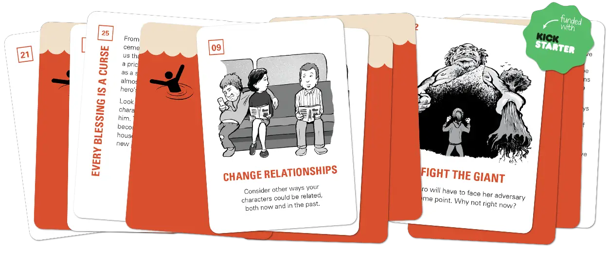 The Writer Emergency Pack Will Bail You Out When You Get Stuck