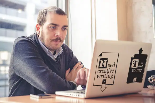 Coffee shop freelancers