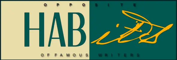famous writers habits