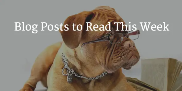 Blog posts about writing