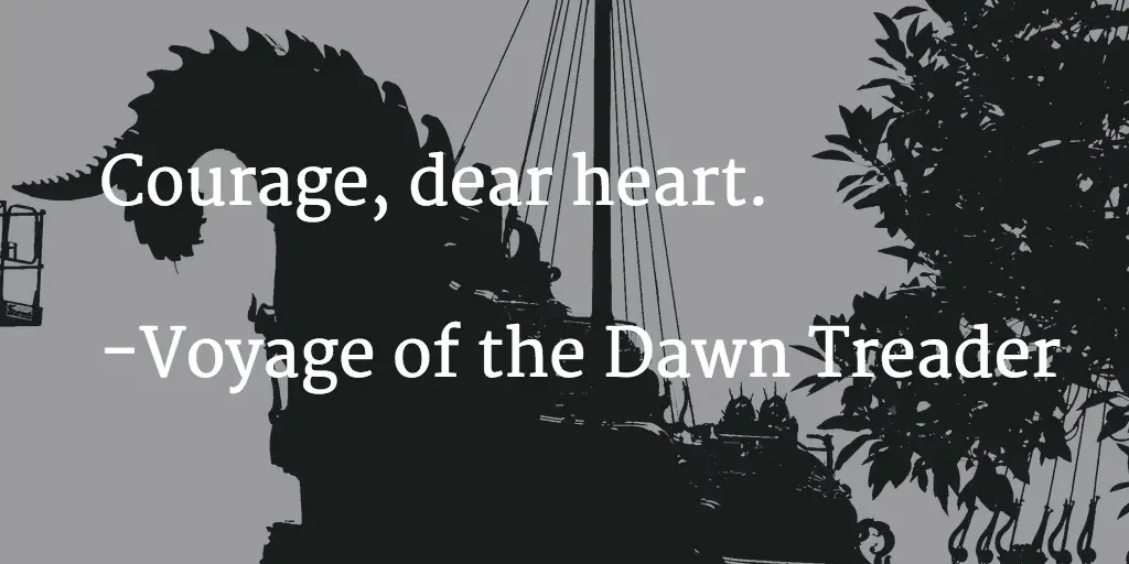 Voyage of the dawn treader
