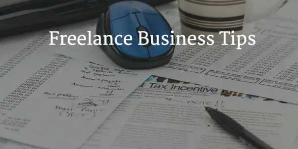 freelance business tips