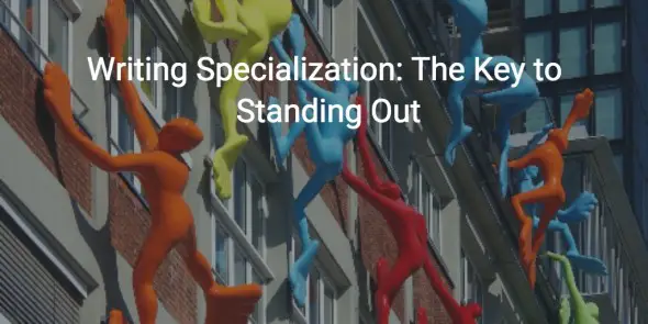 writing specialization
