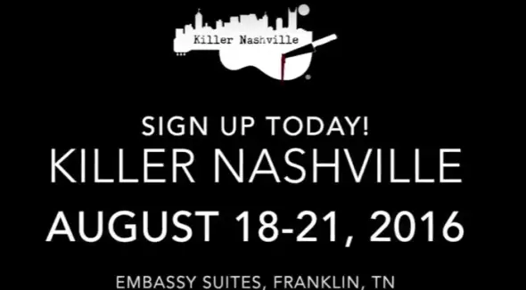 Killer Nashville Writers Conference