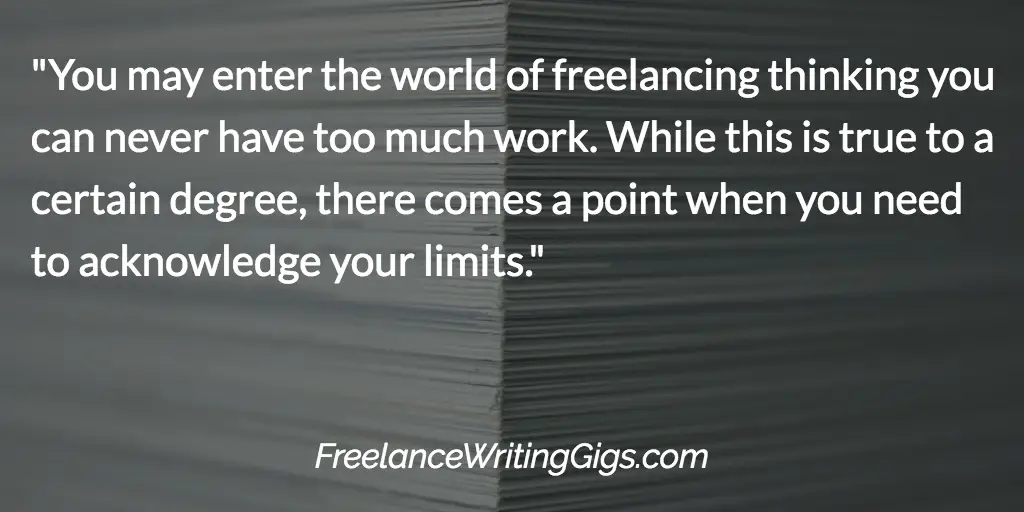 common freelance writer problems