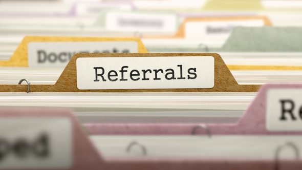 client referrals
