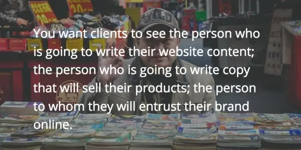 create connections with customers