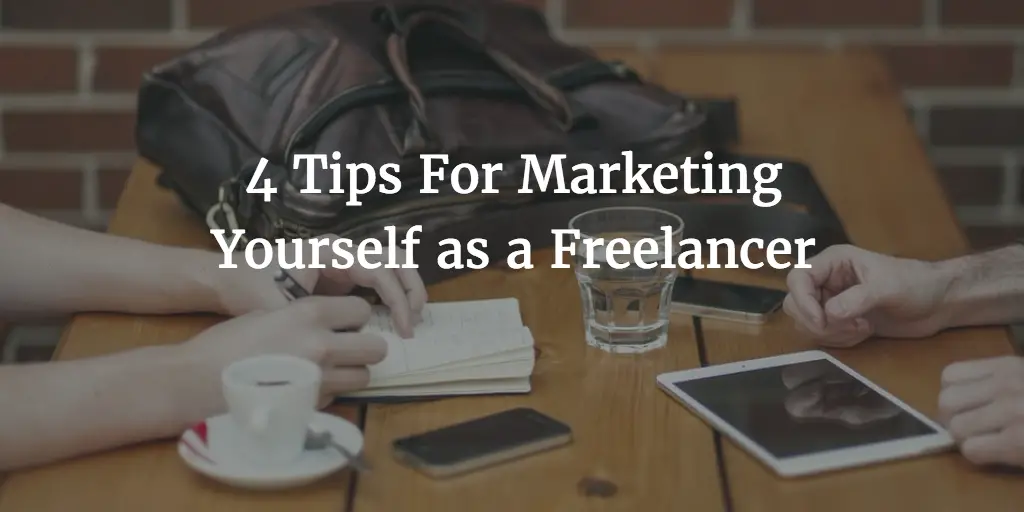 How to advertise freelance writing services