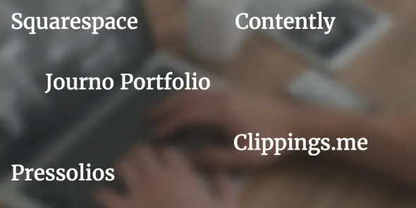 build online writing portfolio
