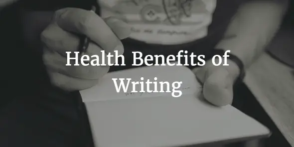 health benefits of writing