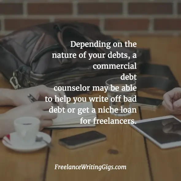 freelance writer finances