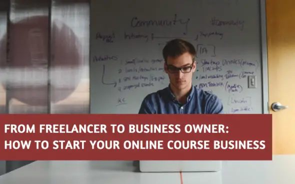 online course business tips